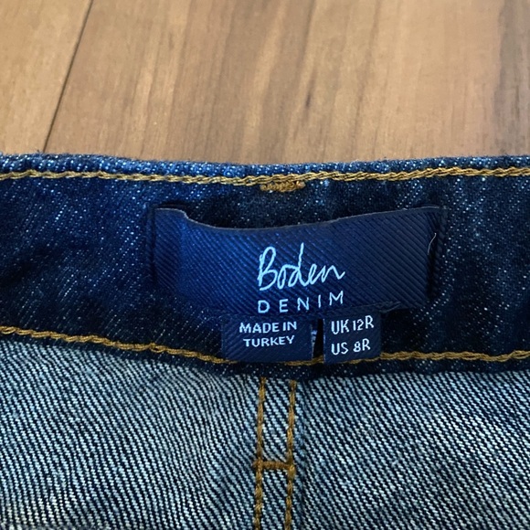 BODEN Denim Skirt - Picture 3 of 3